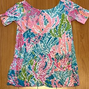 Lily Pulitzer Tunic Top Small